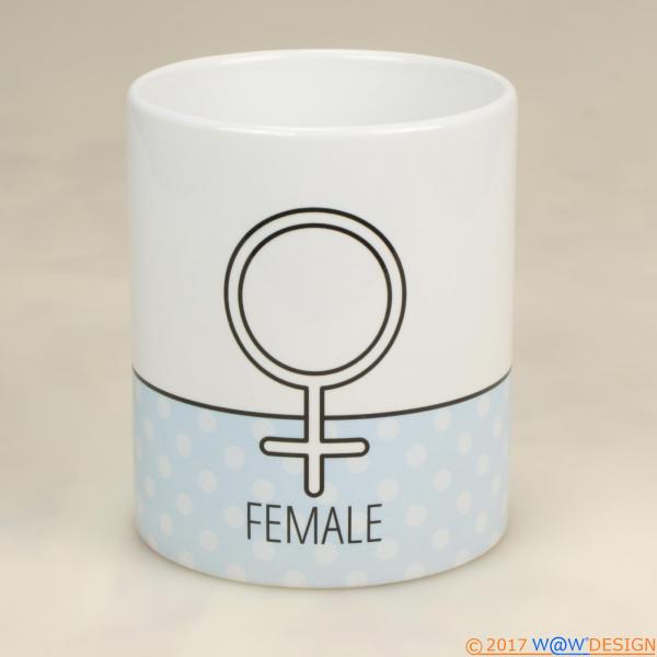 Kaffeebecher FEMALE