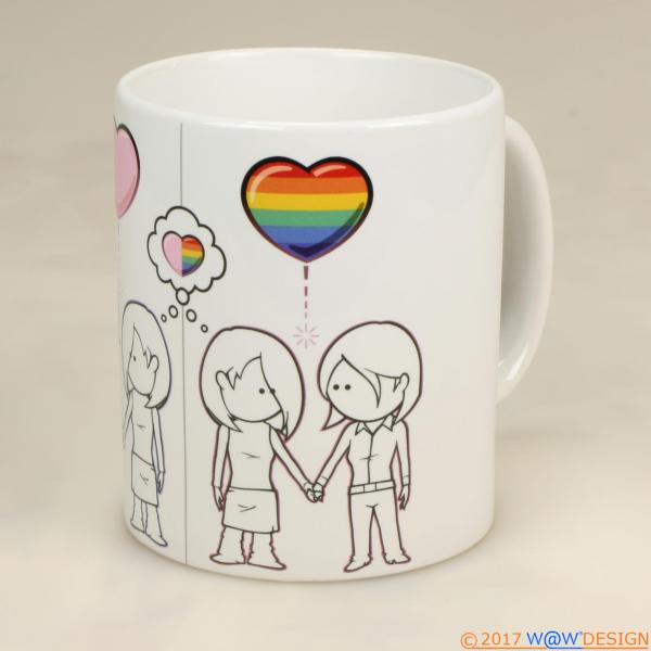 Kaffeebecher BI GIRL