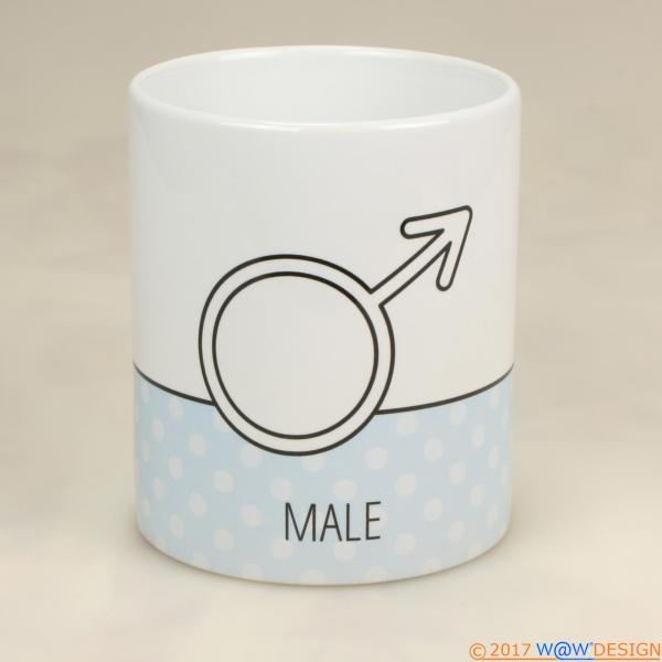 Kaffeebecher MALE