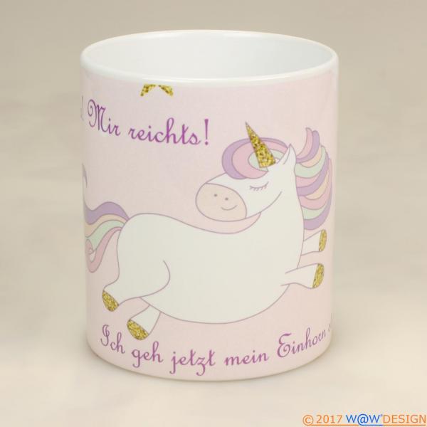 Kaffeebecher EINHORN